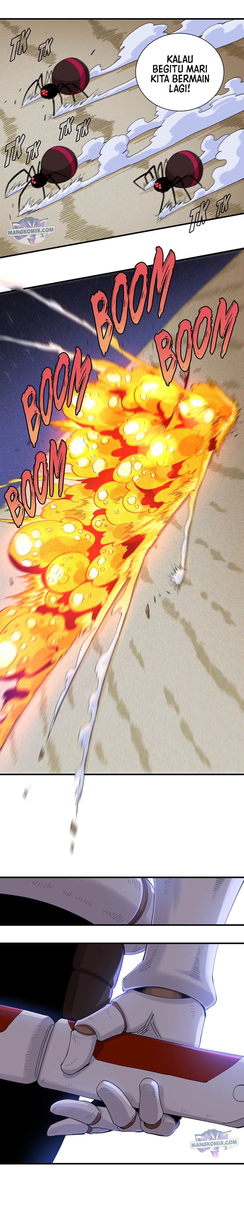 Last Word of the World Chapter 46 Gambar 8